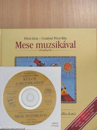 Mese muzsikával - CD-vel