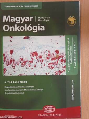 Magyar Onkológia 2008. december