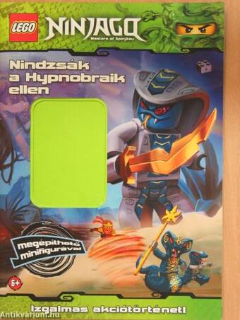 Lego Ninjago: Nindzsák a Hypnobraik ellen