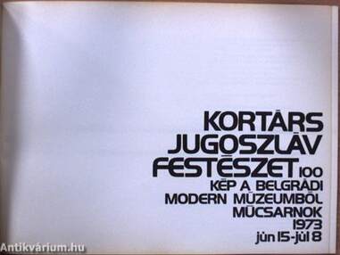 Kortárs jugoszláv festészet