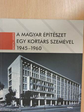 A magyar építészet egy kortárs szemével