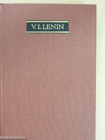 V. I. Lenin összes művei 16.