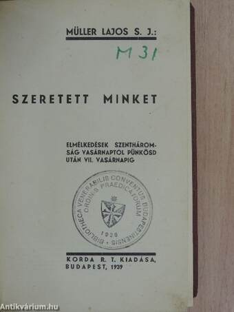 Szeretett minket