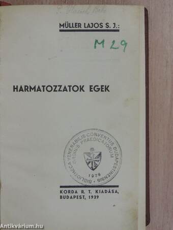 Harmatozzatok egek