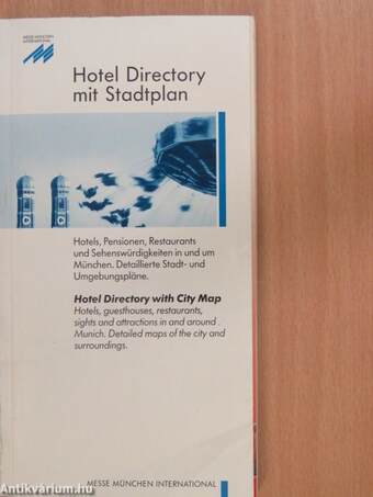 Hotel Directory mit Stadtplan 2002