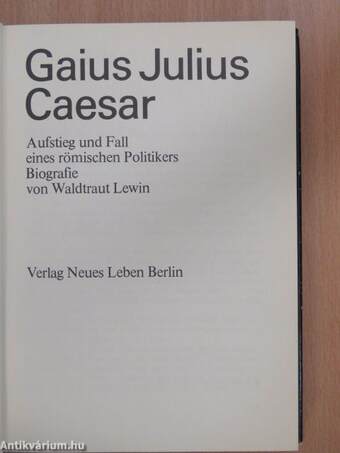 Gaius Julius Caesar