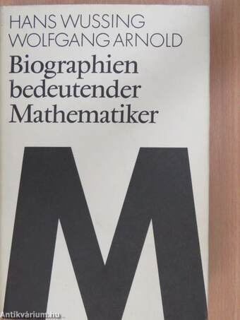 Biographien bedeutender Mathematiker