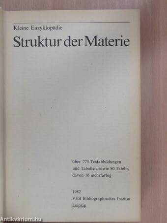 Struktur der Materie