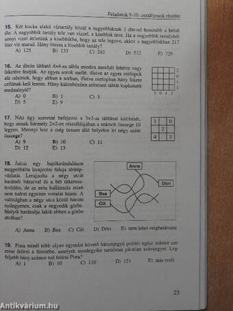 Nemzetközi Kenguru Matematika Verseny