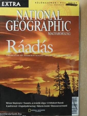 National Geographic Magyarország Különszám