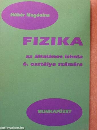 Fizika munkafüzet