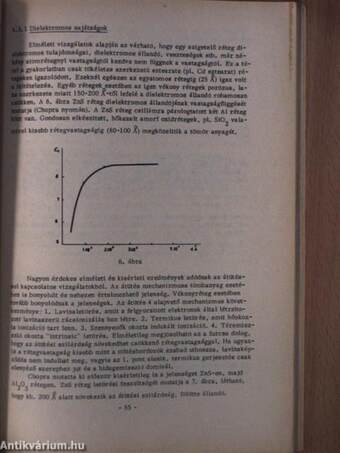 Felületfizika és vékonyrétegek