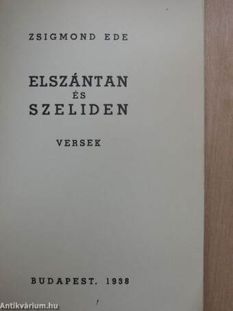 Elszántan és szeliden