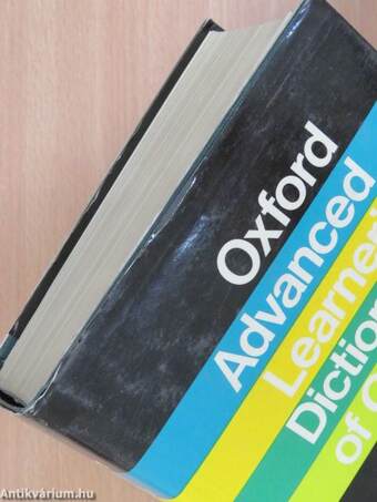 Oxford Advanced Learner's Dictionary of Current English