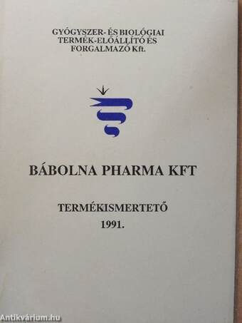 Bábolna Pharma Kft.