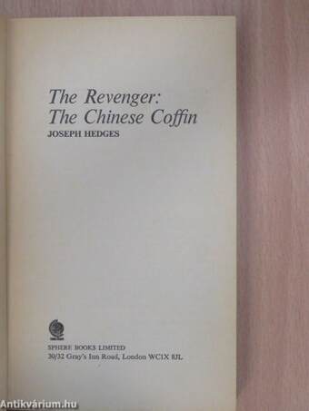 The Revenger: The Chinese Coffin