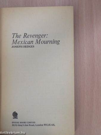 The Revenger: Mexican Mourning