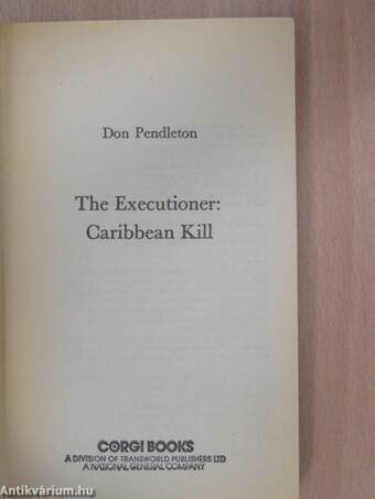 The Executioner: Caribbean Kill