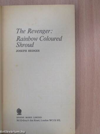 The Revenger: Rainbow Coloured Shroud