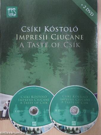 Csíki kóstoló - 2 DVD-vel