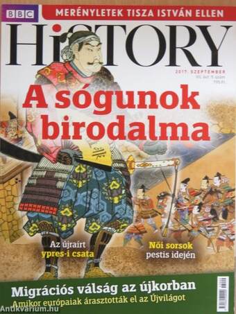 BBC History 2017. szeptember