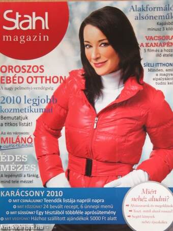 Stahl Magazin 2010. tél