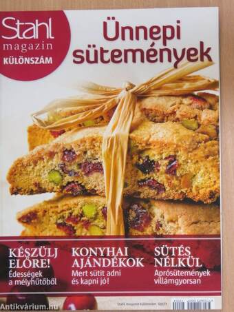 Stahl magazin Különszám - Ünnepi sütemények