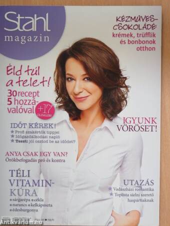 Stahl Magazin 2012. tél