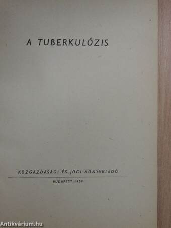 A tuberkulózis