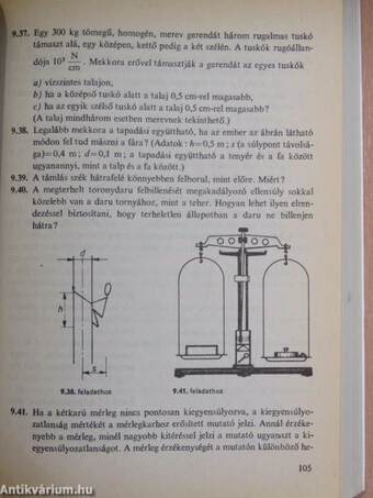 Gimnáziumi összefoglaló feladatgyűjtemény - Fizika