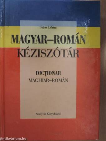 Magyar-román kéziszótár