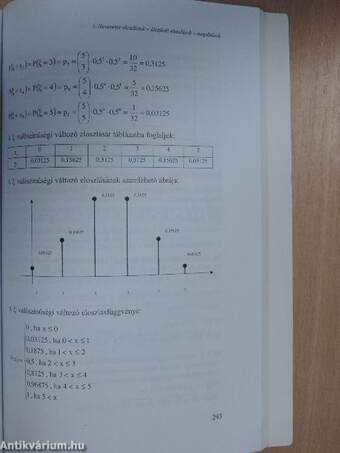 Gazdaságmatematikai feladatgyűjtemény II.