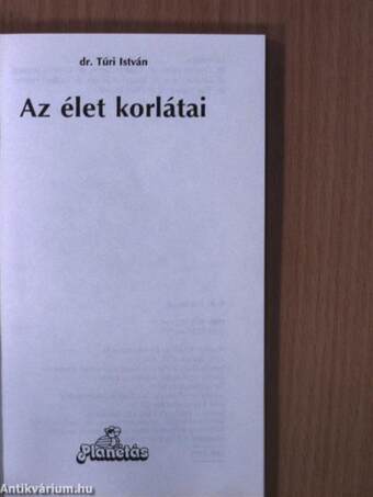 Az élet korlátai