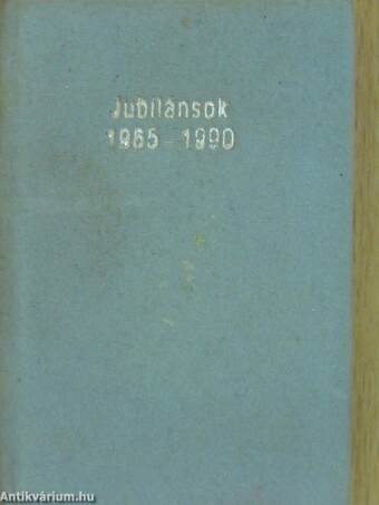 Jubilánsok 1965-1990 (minikönyv)
