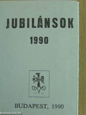 Jubilánsok 1990 (minikönyv)