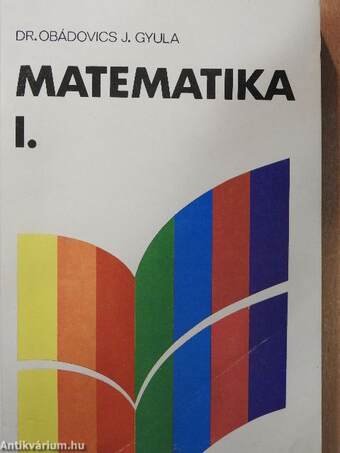 Matematika I.