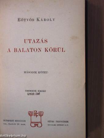 Utazás a Balaton körül I-II.