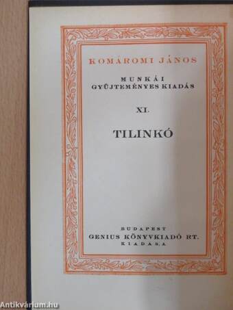 Tilinkó