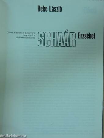 Schaár Erzsébet