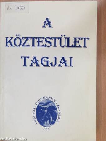 A köztestület tagjai