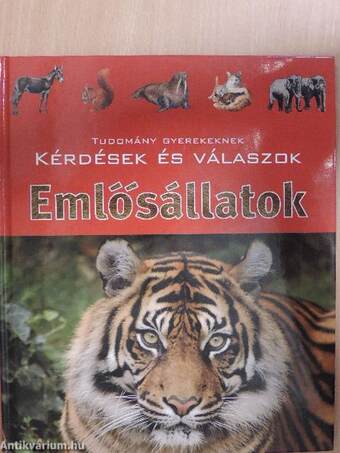 Emlősállatok