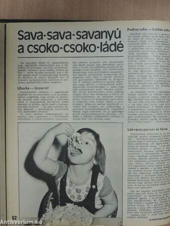 Magyar Konyha 1981-1983. január-december