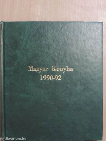 Magyar Konyha 1990-1992. január-december 