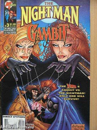 The Night Man/Gambit 1996. május