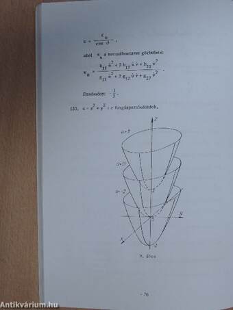 Matematika példatár VI.