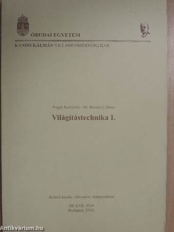 Világítástechnika I.