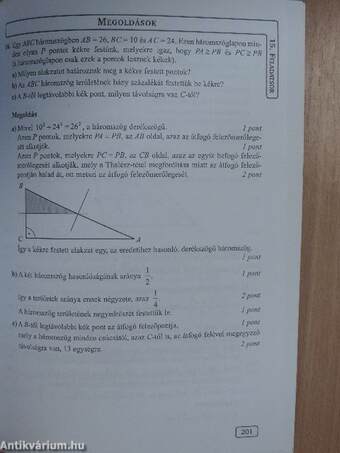 Plusz 15 próbaérettségi matematikából