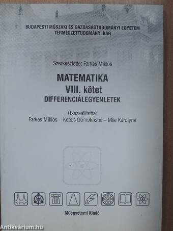 Matematika VIII.