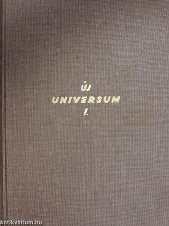 Új Universum I-III.