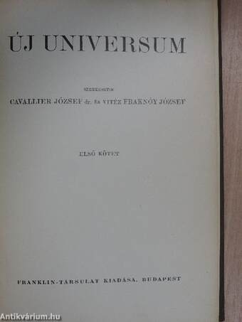 Új Universum I-III.